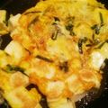 ma＆ka's cooksnap of when they made ふわふわアツアツ★ニラ玉チーズ.