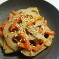 フランボワーズ415's cooksnap of when they made れんこんの生姜きんぴら.