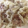 maa0503's cooksnap of when they made 餃子の皮でしゅうまい.
