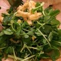 そ〜あん's cooksnap of when they made 豆苗と三つ葉のサラダ.