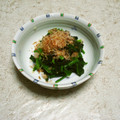 *ひろみ*'s cooksnap of when they made 簡単☆ほうれん草のおひたし.