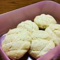 クッキー研究家's cooksnap of when they made サラダオイルで！メロンパン風ビスケット❀.