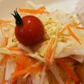 smdmama's cooksnap of when they made そっくり！？びっくりドンキー風サラダ.