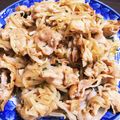 クックQMMAJ1☆'s cooksnap of when they made 豚肉ともやしのポン酢炒め.