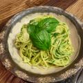 ゆしゅな's cooksnap of when they made 見た目より簡単！ほうれん草のカルボナーラ.