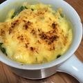 yuukaokd's cooksnap of when they made 新じゃがとトウモロコシのグラタン.