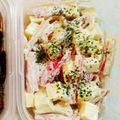 saoricoco's cooksnap of when they made 簡単お弁当☆カニカマとベビーチーズ和え.