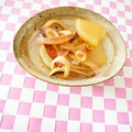tommy 0304's cooksnap of when they made やわらか〜い♪大根といかの煮物.