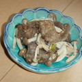 きらり流れ星's cooksnap of when they made 砂肝とキノコの昆布出しの炒め煮♪.