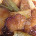 Mt.Kachikachi's cooksnap of when they made 生鱈と長ネギの中華風煮つけ.