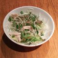 ごんごん⊃'s cooksnap of when they made 簡単♡ごま油でザーサイと茹で鶏のサラダ.