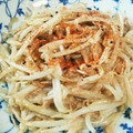 emily1022's cooksnap of when they made から揚げ粉のとろみでツナ缶モヤシ炒め♪.