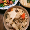 あきにゃんだ's cooksnap of when they made 私の炊き込みご飯.
