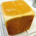 りえぴぃ～'s cooksnap of when they made 生クリーム食パン.
