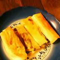 ☆なおみんみ☆'s cooksnap of when they made ワケギの春巻き.