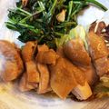 クックドロシー☆'s cooksnap of when they made お弁当に！鶏もも肉のわさび醤油焼き.