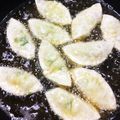 rich1014na's cooksnap of when they made チーズ餃子.