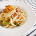 しのめさん's cooksnap of when they made 白菜たっぷり☆肉うどん♬.