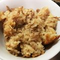 ハルヒナmama's cooksnap of when they made 簡単3分!ツナとなめたけの炊き込みご飯.