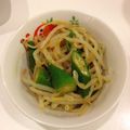 きたろうさん's cooksnap of when they made 母の味★もやしの辛子醤油和え.
