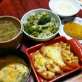 ともちゃん（＾０＾）'s cooksnap of when they made トマトとナスの重ねチーズ焼き♡.