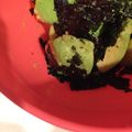 ☆hironon☆'s cooksnap of when they made 直ぐに一品★アボカドの韓国風和え.