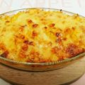 ☆yamanou★'s cooksnap of when they made 我が家の定番。コクうま味噌おからグラタン.