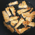こんたっくす's cooksnap of when they made 下茹で不要！♡絶品♡筍の唐揚げ.