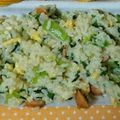 yukaー☆'s cooksnap of when they made ママのお昼　チンゲンサイ和リゾット.
