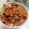 medysnb's cooksnap of when they made 簡単！お弁当にも♡ふわふわ鶏そぼろ.