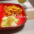 ミナいちご's cooksnap of when they made ブロッコリー茎のおひたし♥.