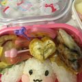 かわいいララちゃん's cooksnap of when they made 簡単♪可愛い♪シナモンのキャラ弁.