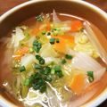 おやつ缶's cooksnap of when they made 簡単！新玉ねぎと春キャベツのスープ.