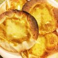 m_mina's cooksnap of when they made 簡単♪餃子の皮deチーズカレーマヨ！.