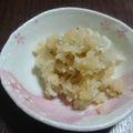 nachi88's cooksnap of when they made しらすおろし.