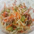 sweet_rose's cooksnap of when they made ♡もやしの中華サラダ♡.