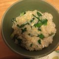 ★かおっち★'s cooksnap of when they made ★お母さんの味★ニラおじや.