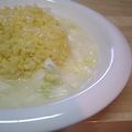 twin-twin's cooksnap of when they made 生姜のトロトロあん黄色チャーハン.