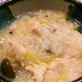クック29V4JN☆'s cooksnap of when they made キャベツとささみのお粥.