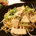 ゆっこＦ's cooksnap of when they made 春のバター醤油スパゲティー♪.