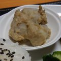 ゆうかりコアラ's cooksnap of when they made 里芋のあま～い胡麻味噌煮♪.