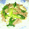 hd104's cooksnap of when they made ☆超簡単♡レタスと牛肉のサッと炒め.