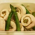 しろうささん's cooksnap of when they made 低糖質レシピ☆カレーチキンロール.