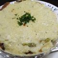 りりーべる's cooksnap of when they made 朝におすすめ☆パンで作る簡単グラタン.