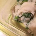 ☆hironon☆'s cooksnap of when they made ゴーヤと柚子胡椒でポテトサラダ.