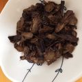 たまのじゃく's cooksnap of when they made 長いもの皮のカリカリ焼き.