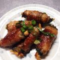 岐阜のほりっこ's cooksnap of when they made たけのこと大葉の肉巻き.