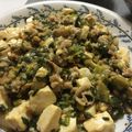 hmaotabiga's cooksnap of when they made ニラとネギだらけの簡単麻婆豆腐.