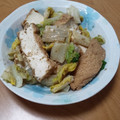 えむねこ⭐'s cooksnap of when they made 厚揚げ消費♪ 白菜と厚揚げの胡麻和え.