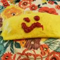 reiko_ko's cooksnap of when they made 子供たちのランチに♫簡単にオムライス！.